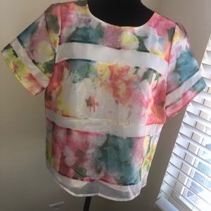 Multicolor blouse